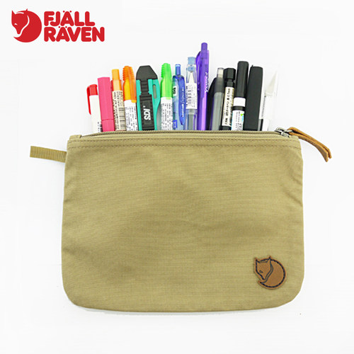 Fjallraven/北极狐户外便携G-1000收纳化妆包工具手拿包笔袋24215 - 图1