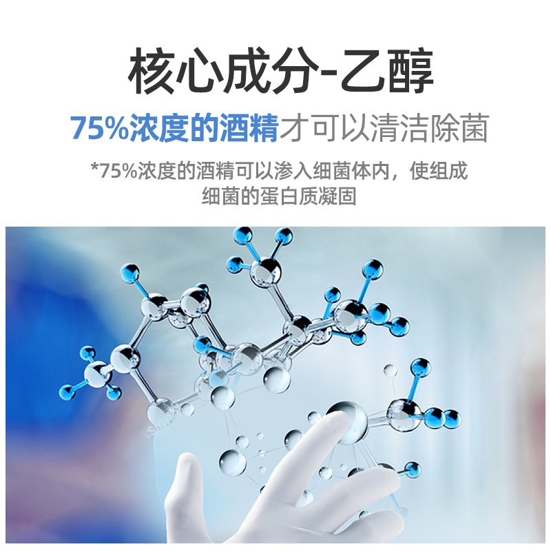 免洗手75度酒精殺菌消毒液抑菌凝膠家用便攜式隨身兒童學生GZFN_澤遠家居專營店_洗護清潔劑_衛生巾_紙_香薰