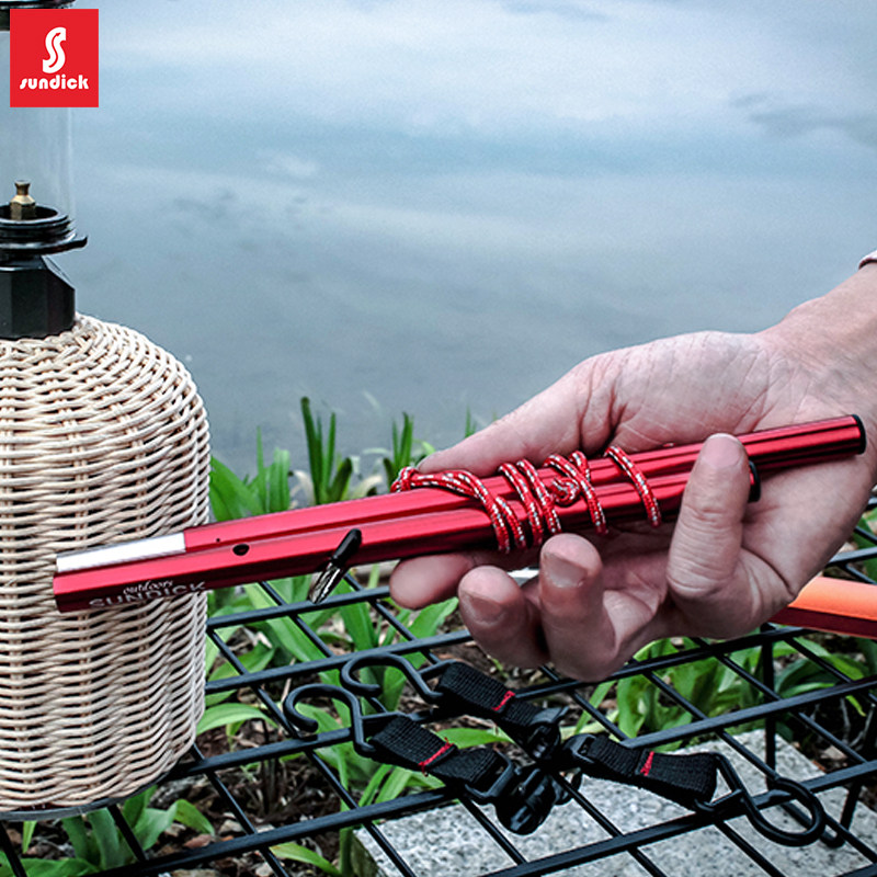 山地客户外旅行 铝合金折叠晾衣架 置物架 晾鞋架 背包挂架 便携,淘宝优惠券,粉丝福利购,淘宝优惠卷