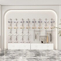 Wall lingerie Show shelves High-end Lingerie Shop Bra Pyjamas Pants Conditioning Hanging Wall Display Stand Display Cabinet