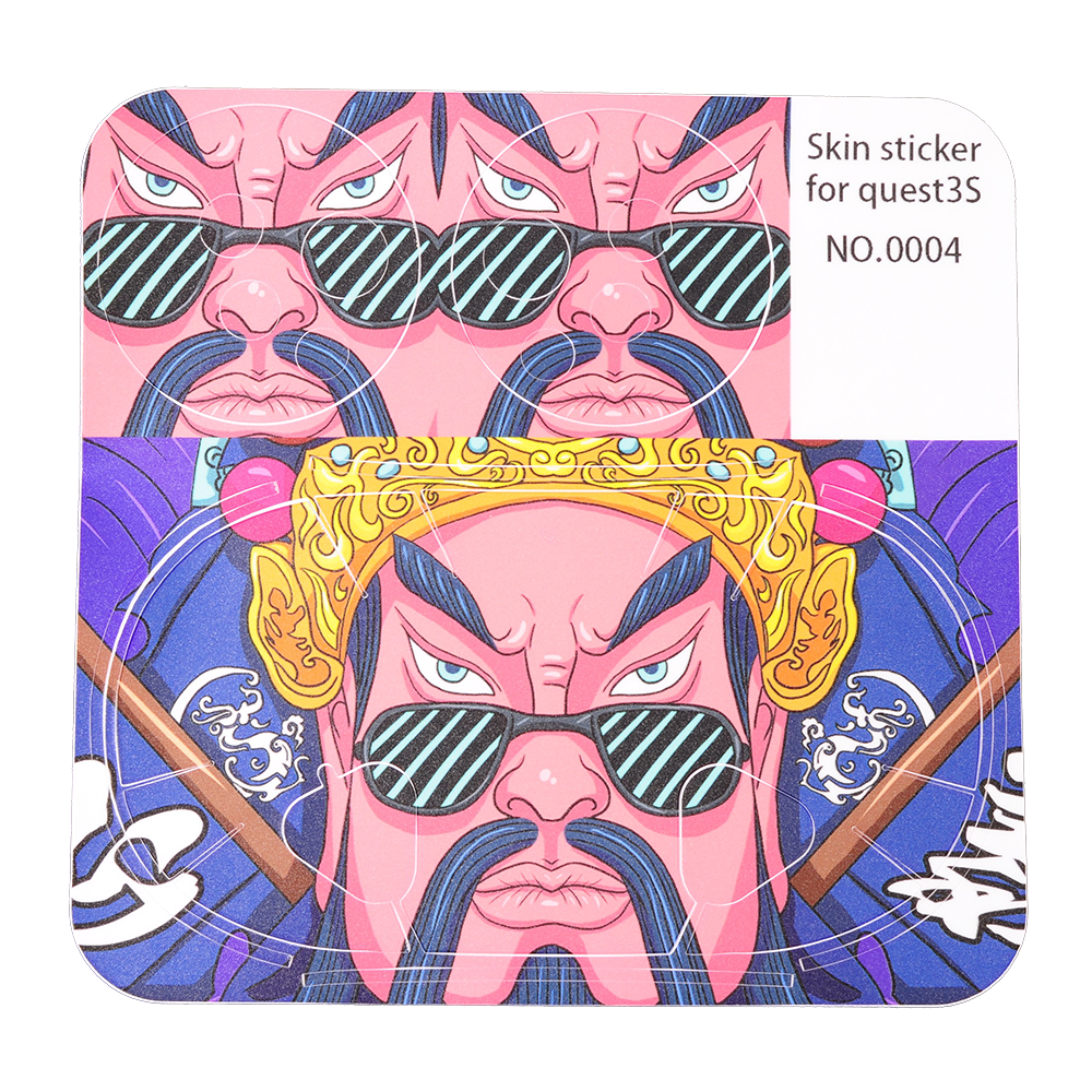 VR一体机贴纸适用于quest3s个性保护防尘防刮贴纸 - 图3