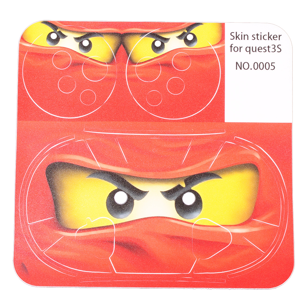 VR一体机贴纸适用于quest3s个性保护防尘防刮贴纸 - 图1