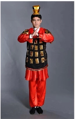 蜜糖依恋旗舰店新品鸿门宴演出服装刘邦项羽范增项伯张良樊哙项庄古装汉服课本剧2