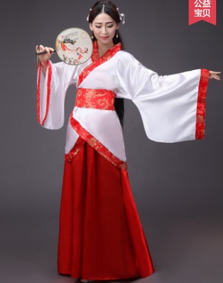 蜜糖依恋旗舰店汉元素齐胸襦裙改良汉服一件式连衣抹胸裙女古风广袖日常古装服0