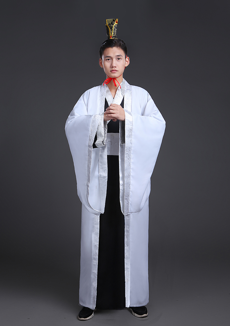 蜜糖依恋旗舰店新款古装汉服男大氅服饰直锯汉代贵族古代公子大臣侠客影视演出服2