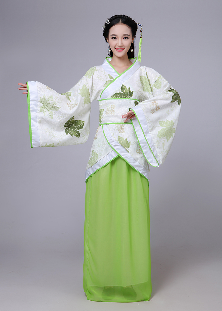 蜜糖依恋旗舰店蜜糖依恋古装曲裾女服装仙女唐朝古代汉服演出服古典舞蹈襦裙贵妃2