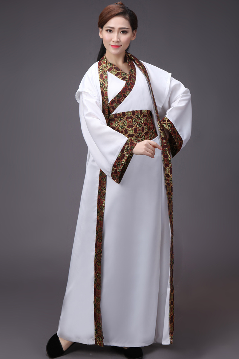 蜜糖依恋旗舰店古装男诸葛亮大臣军师宰相汉服唐装春秋战国三国官服汉朝演出服装2