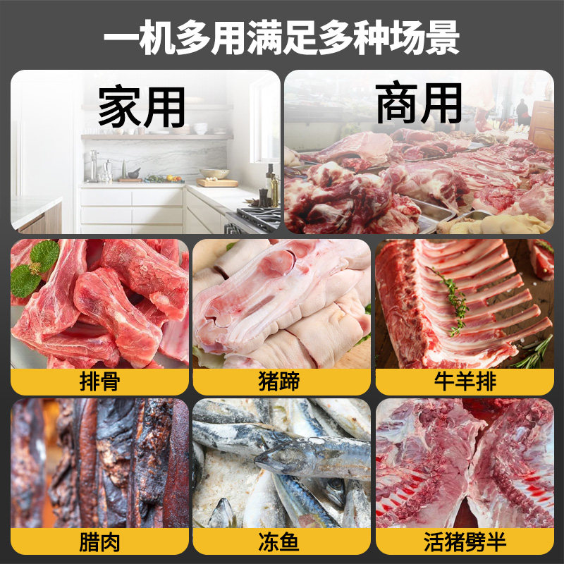 锯骨机电锯切割骨头切肉神器锯冻肉家用小型电动工具剁骨往复锯,淘宝优惠券,粉丝福利购,淘宝优惠卷