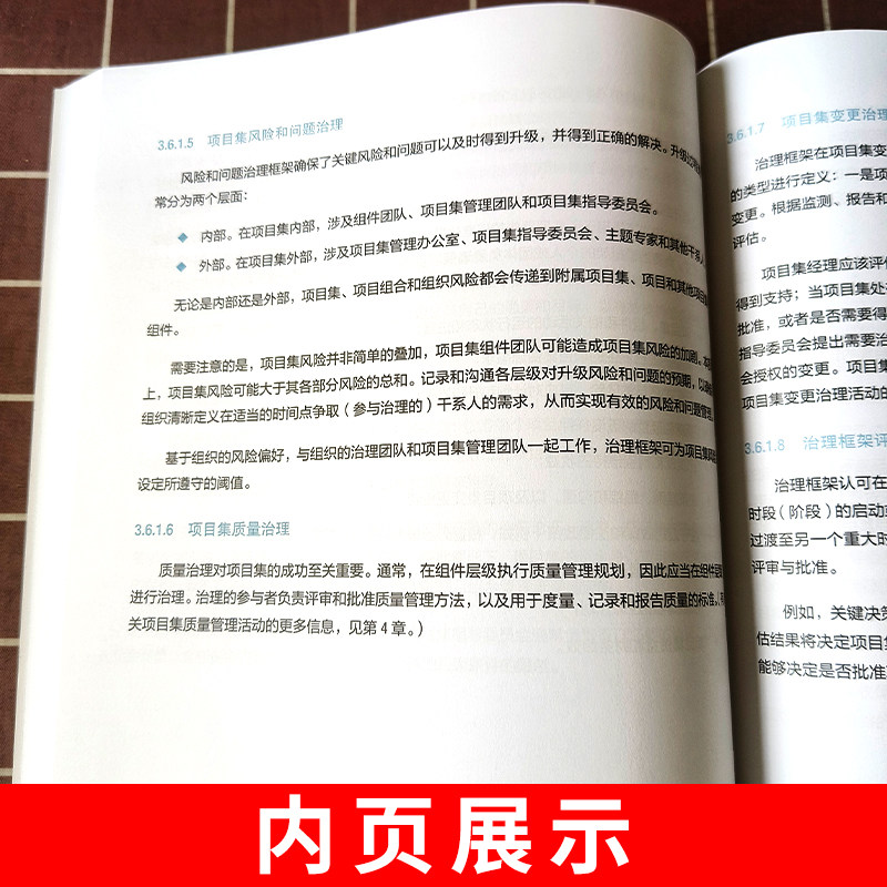 官方正版 项目集管理标准 第5版 第五版 项目管理绩效领域项目集战略一致性 项目集效益管理教材教程书 电子工业出版社,淘宝优惠券,粉丝福利购,淘宝优惠卷