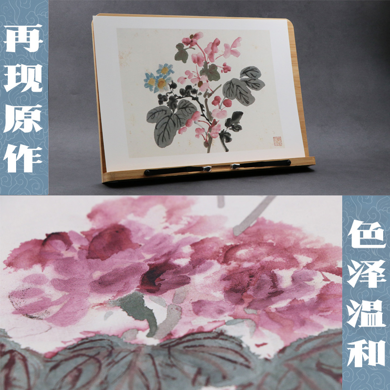 南山册页花鸟册系列全套10本 黄宾虹+吴茀之+任伯年+吴昌硕+李苦禅+来楚生+蒲华+潘天寿+陆抑非 中国画技法作品 浙江摄影出版社 - 图0