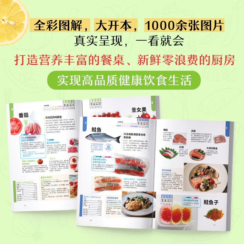 食材保存大全（家庭必备食材保存保鲜术！省钱健康锁住新鲜和营养）166种常见食材保存保鲜方法减少浪费 家常菜食谱 厨房新手指南 - 图2