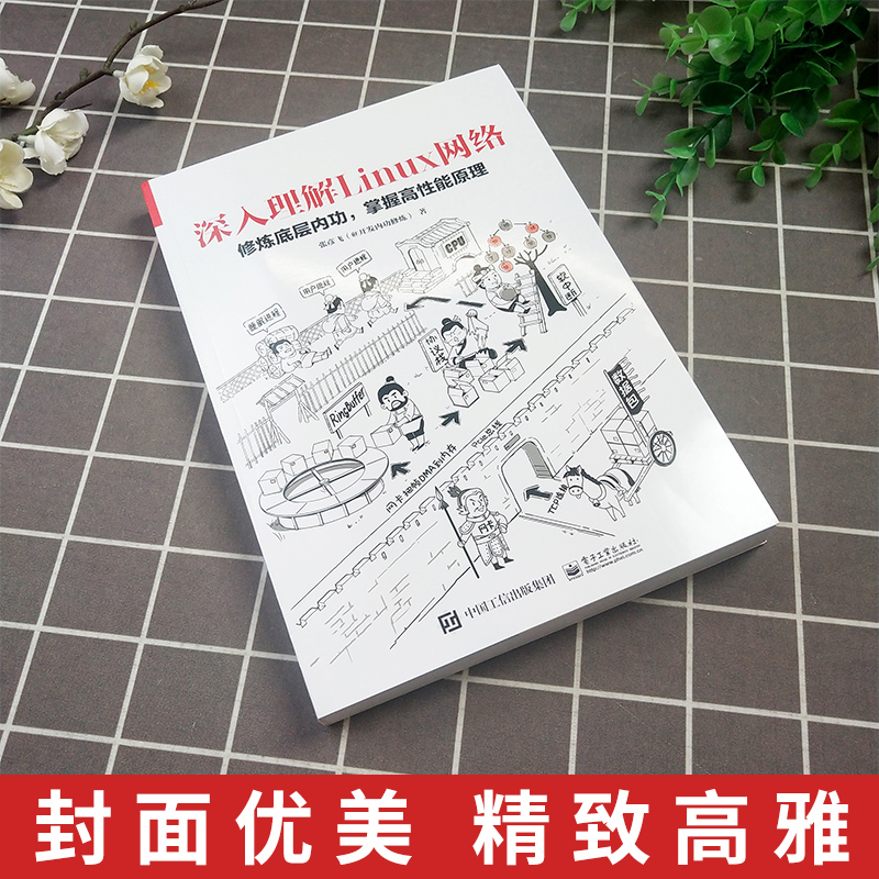 正版现货 深入理解Linux网络 修炼底层内功 掌握高性能原理网络开发读者开销运维人员性能优化理论指导Linux运维书 电子工业出版社 - 图1