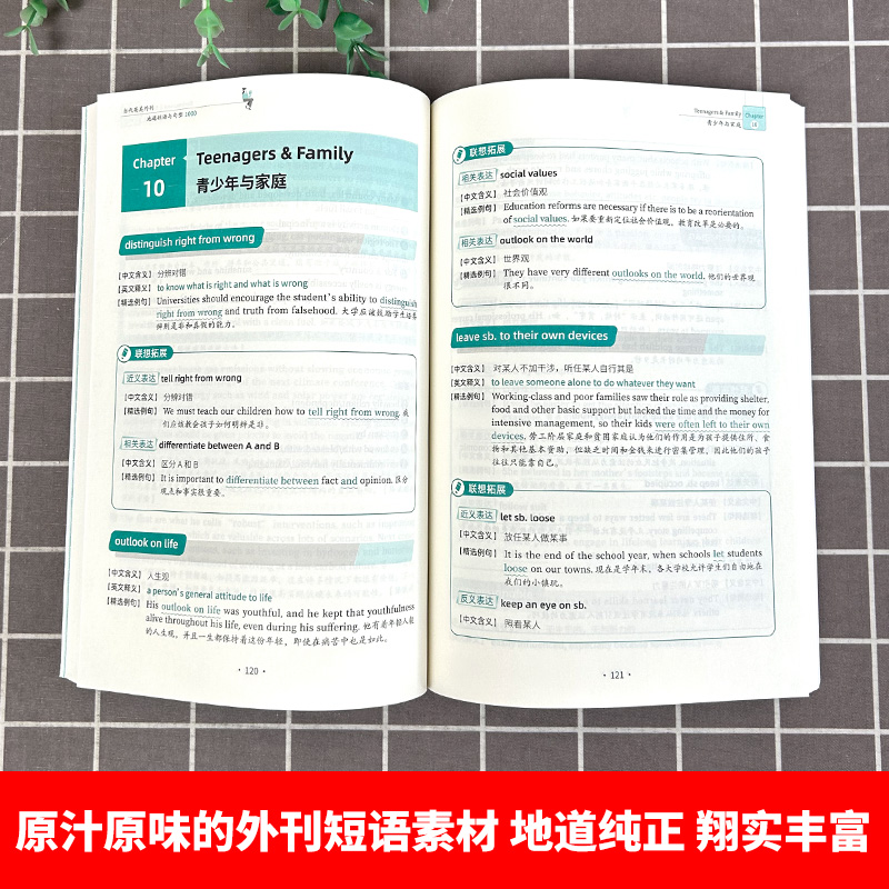 当代英美外刊地道短语与句型1000成浩英文考试常考主题短语句型地道例句近义反义相关表达书籍高考英语外刊新闻英语中国宇航-图2