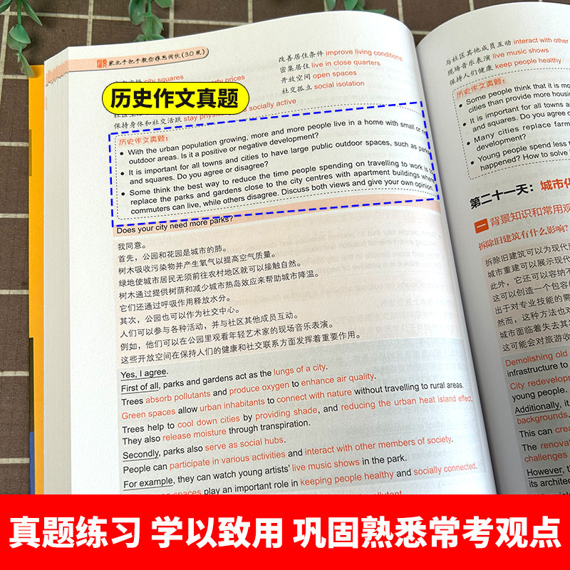 顾家北手把手教你雅思词伙3.0 ielts考试词汇单词书考试备考学习资料雅思写作词伙 可搭写作口语阅读剑桥雅思真题19王陆剑雅刘洪波
