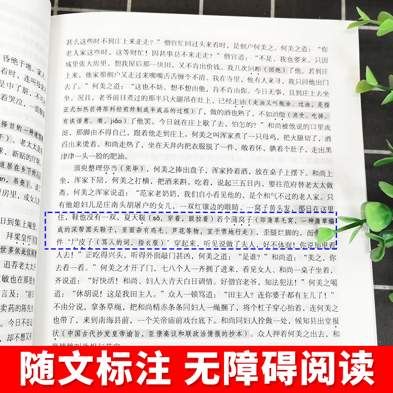 九年级上下册名著世说新语我是猫聊斋志异儒林外史简爱格列佛游记水浒传原著正版初三学生初中生课外阅读书籍人教版书目 - 图2