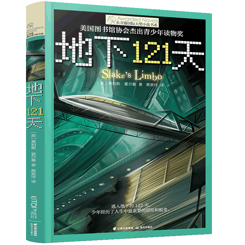 地下121天正版书 长青藤国际大奖小说系列 霍尔曼儿童文学故事书9-12-15岁四五六年级中小学生课外书籍青少年阅读物少儿励志图书籍 - 图3