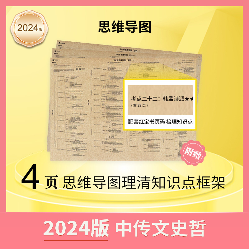 2024中传文史哲 题库 网课 红宝书 文史哲模拟题库 文史哲网课 中传初试文史哲红宝书中国传媒大学艺考文史哲中国古代文学通识读本 - 图2