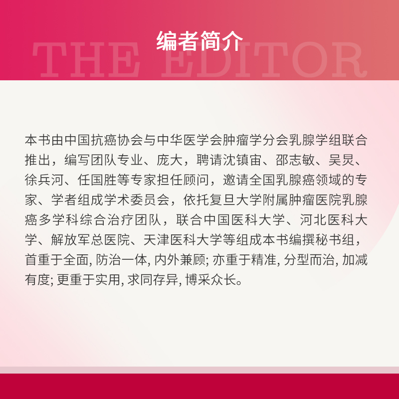 中国抗癌协会与中华医学会肿瘤学分会乳腺癌诊治指南与规范(2024年版精要本) 诊疗临床工具 全面指南 正版书籍 复旦大学出版社 - 图2