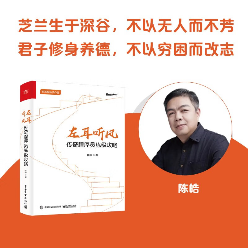 正版现货 左耳听风 传奇程序员练级攻略 解构优质代码 软件开发原则 编程本质及其范式 陈皓 编著 电子工业出版社 - 图0