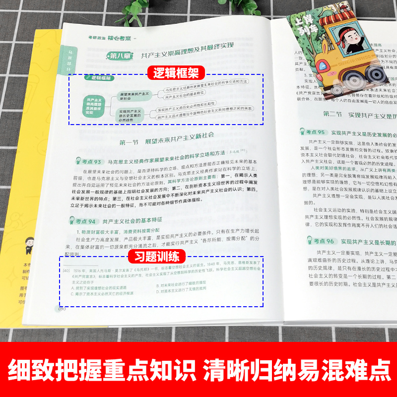 徐涛核心考案肖秀荣考研政治1000题肖四肖八全套肖秀荣四套八套卷讲真题精讲精练四件套全家桶腿姐背诵手册优题库小黄书教案 - 图3