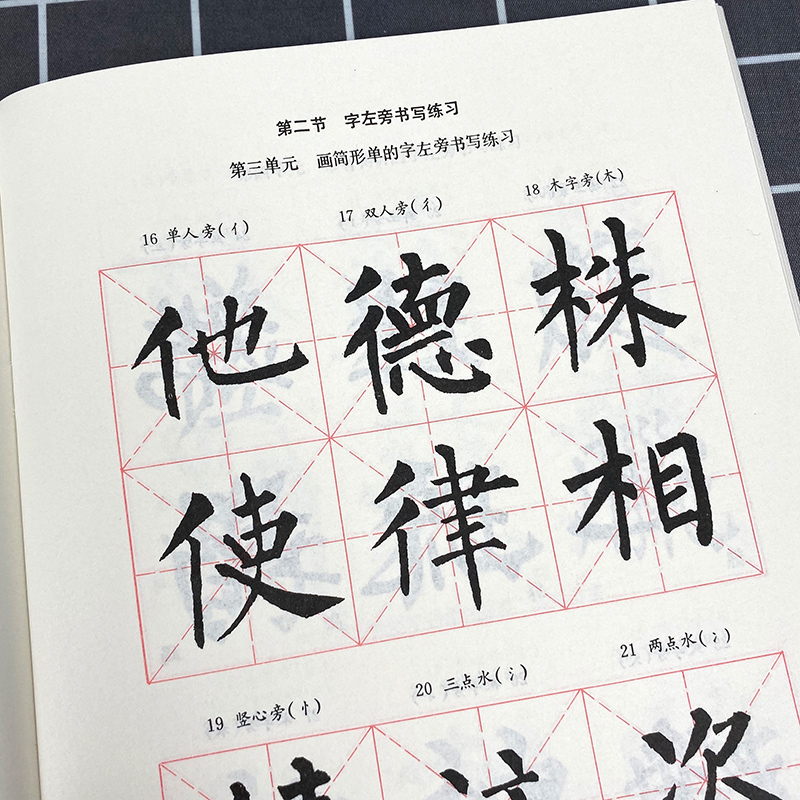 柳体 中学生字帖 叶圣陶题 中小学柳公权神策军玄秘塔 楷书毛笔书法唐人写经钢笔行楷荷塘月色笔法部首结构 上海书画出版社 - 图1