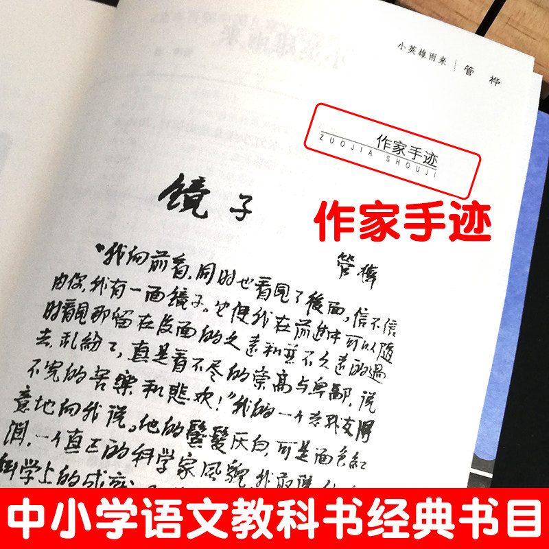 小英雄雨来正版六年级管桦上册百年百部中国儿童文学经典书系7-10-12岁少儿童读物故事书四五六年级小学生语文课外阅读红色读物_虎窝淘