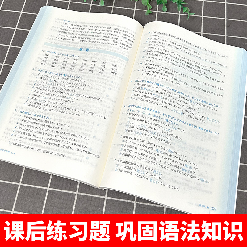 外教社 日语综合教程5 第五册 日语综合教程第一二三四六七八册日语专业本科高年级日语精读课教材 大学日语教材 大一二三日语教材 - 图3