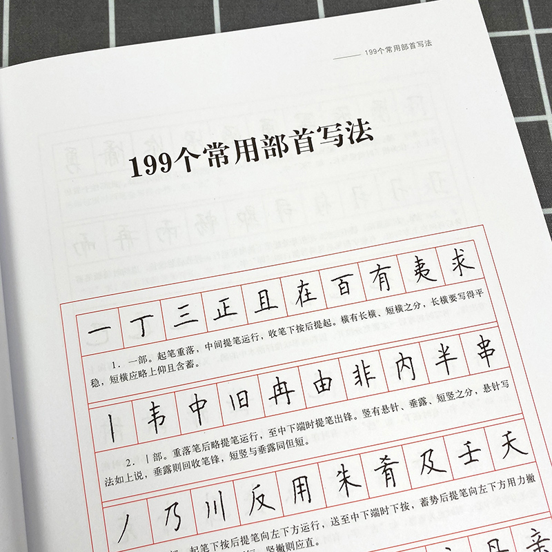 【正版现货】标准楷书规范硬笔书写字帖 顾仲安钢笔书法入门教程顾仲安楷书硬笔钢笔字帖书法临摹入门上海书画出版社