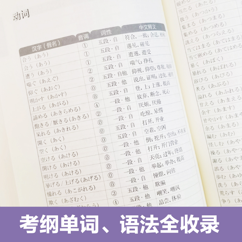 正版现货 考研日语考纲手册 莜蕾考研公共日语203科目指南考研日语203单词考研日语考纲语法词汇考研日语单词语法华东理工大学出版 - 图1