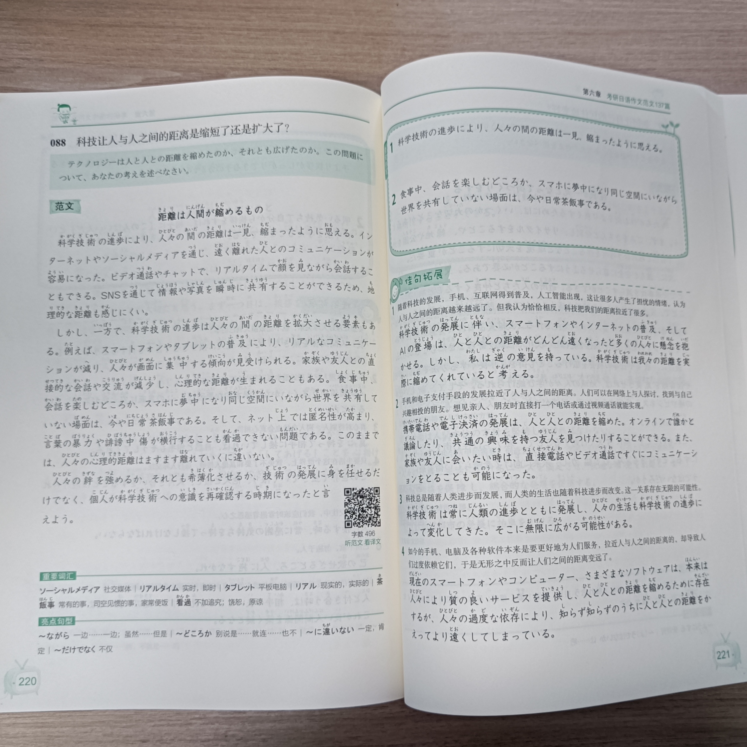 备考2026考研公共日语 无敌绿宝书 考研日语作文范文160篇 李晓东 203日语考研写作范文 日语考研 考研日语核心3500词考研日语语法
