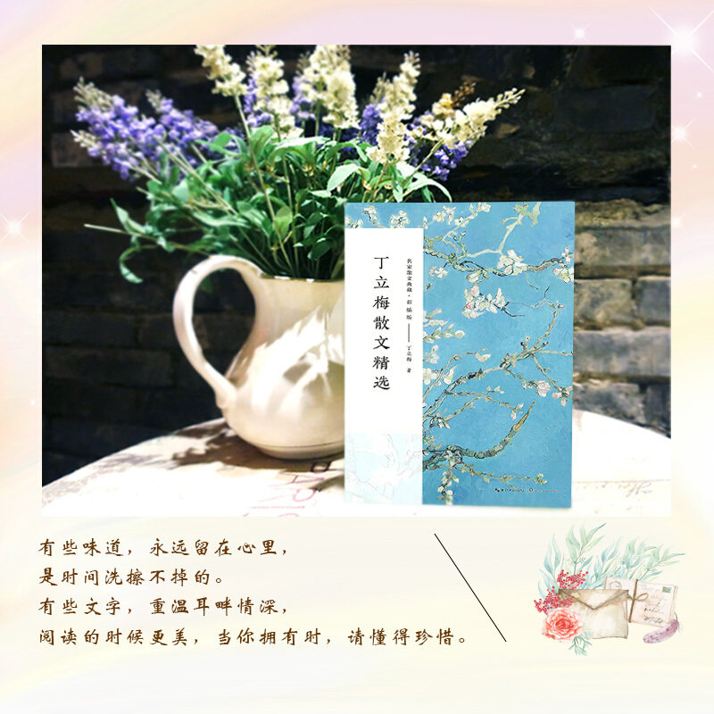 丁立梅散文集正版丁立梅的书经典散文精选小说文集名家作品书籍比时光更坚强清欢捡得一颗欢喜心让梦想拐个弯初中长江文艺出版社_虎窝淘