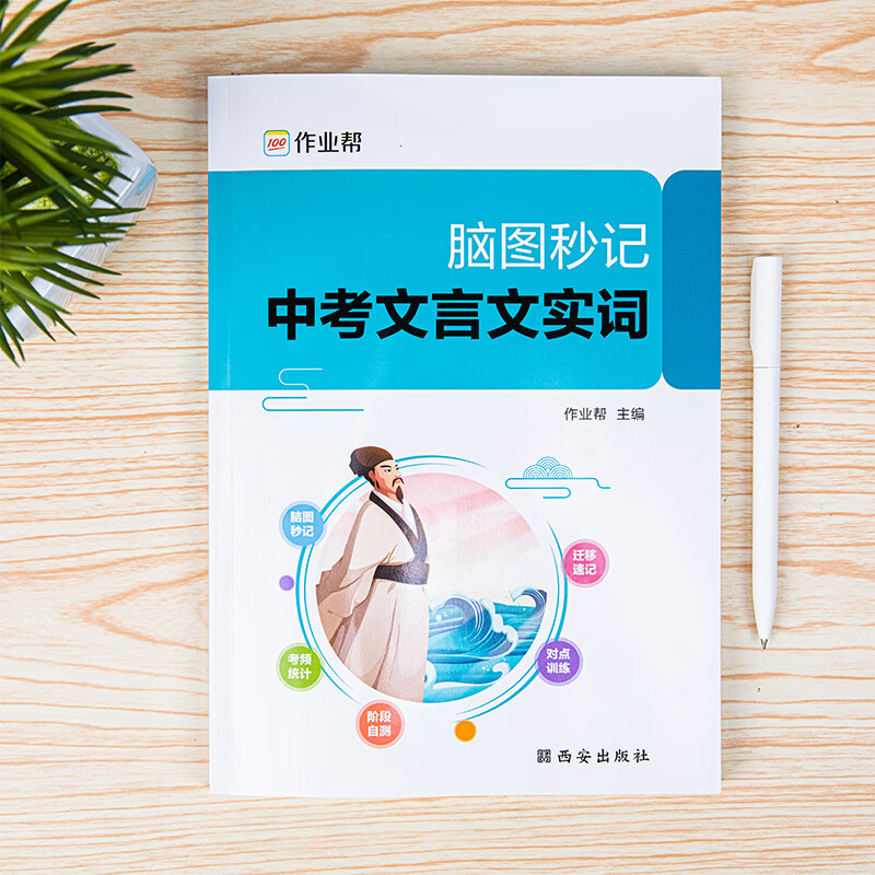 2023作业帮脑图秒记中考初中文言文实词虚词专项训练阅读理解全解七八九年级初一初二初三资料语文常用字典词典初中文言文实词虚词 - 图3