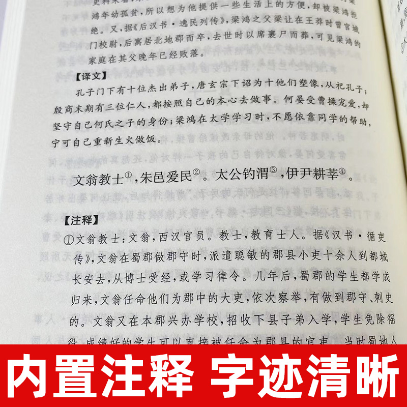 龙文鞭影 中华经典名著全本全注全译丛书 乔天一 中华书局 中国古诗词文学古典小说书 国学经典启蒙读物 文白对照原文注释译文 - 图0