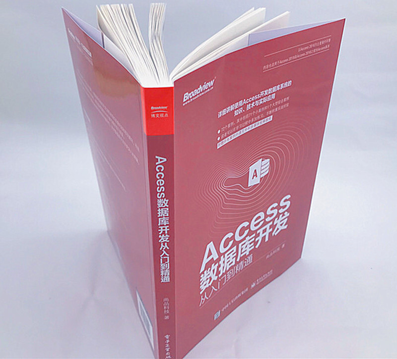 Access数据库开发从入门到精通 access 2016教程 access数据库系统开发经验及技巧大全 Access数据库管理应用书籍 电子工业出版社