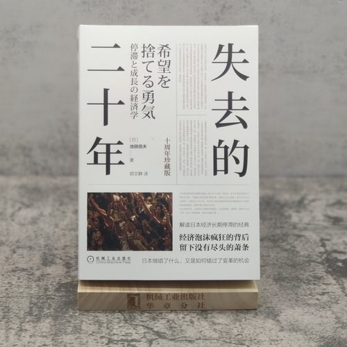 【十周年珍藏版】失去的二十年 [日]池田信夫 解读日本经济长期停滞的经典经济泡沫疯狂的背后 留下没有尽头的萧条日本经济学书籍 - 图0