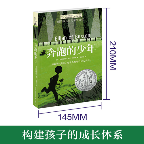 奔跑的少年长青藤国际大奖小说书系7-14岁儿童文学故事书中小学生课外书籍六五四三年级课外阅读青少年励志图书儿童读物