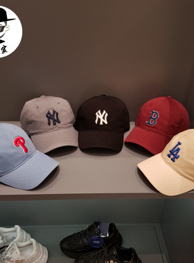 进宝家MLB棒球帽ny正品韩国帽子