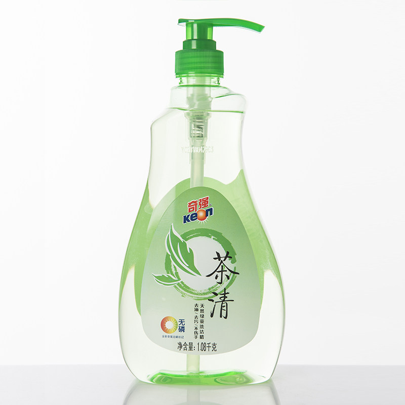 奇强1.08 kg 2瓶茶香去油污洗洁精 奇强洗洁精