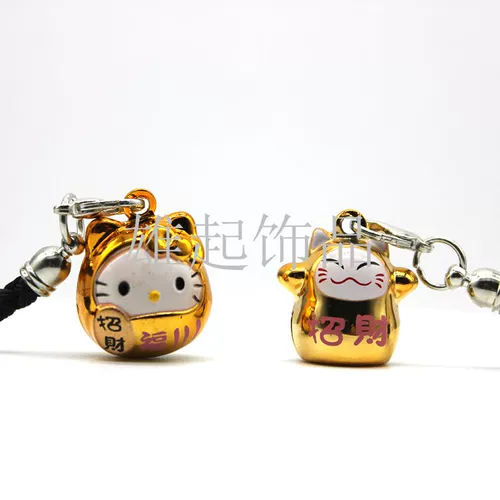 Золотой мультяшный колокольчик, подвеска, ожерелье, домашний питомец