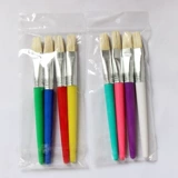 Пластиковая детская кисть, 4 шт, «сделай сам»