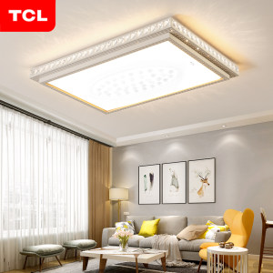 TCL照明led吸顶灯卧室灯客厅灯简约现代大气圆形大厅灯具灯饰