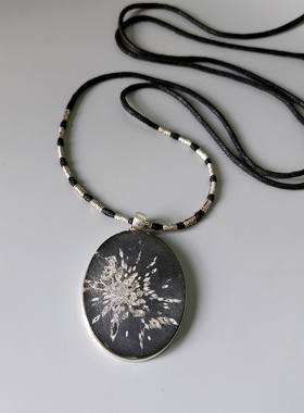 酷炫925纯银手工挂饰吊坠