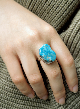 925纯银超美随型戒指女款