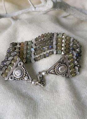 轻奢女款手饰925纯银波西米亚风