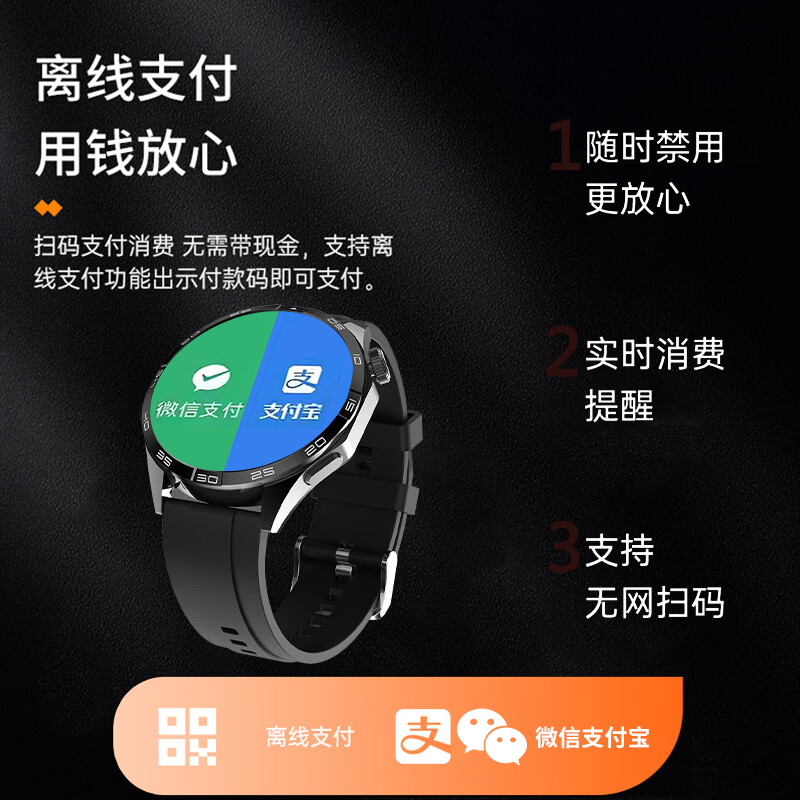 新款watch4 pro智能手表蓝牙通话GT4多功能华强北黑科技运动手表 - 图2