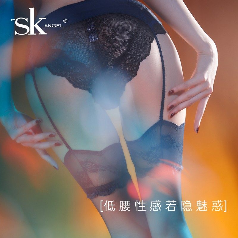 sk华尔兹性感薄款纯欲过膝连裤袜 SK内衣连裤袜/打底袜