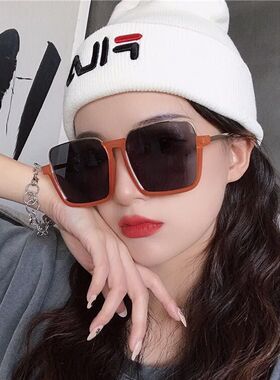 墨镜个性风网红同款显脸小太阳镜