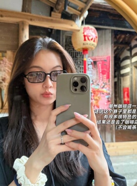 2025新款金智秀同款太阳眼镜
