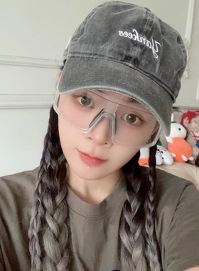 一体运动男女感光变色骑行护目镜