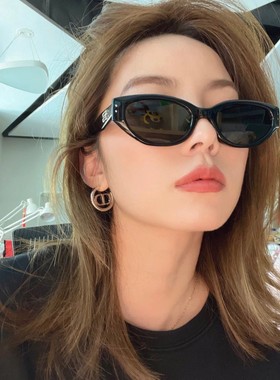 墨镜猫眼欧美男女个性显瘦太阳镜